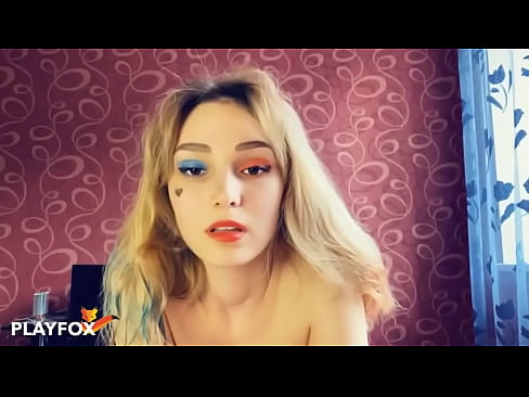 ❤️ Muraayadaha xaqiiqada dhabta ah ee Magic-ka ah waxay i siiyeen galmo aan la sameeyay Harley Quinn ️ Galmo ❤