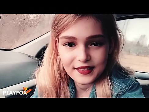 ❤️ Ilmaha kacsiga leh ayaa si farxad leh u nuugay kaadhka dhimista ️ Galmo ❤